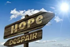 street sign hope